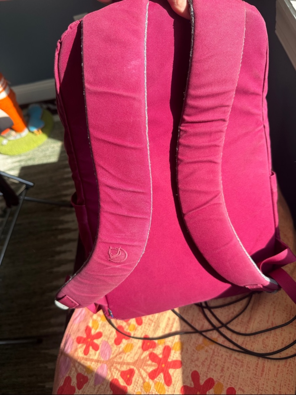 Fjallraven Raven 20 liter plum pink backpack - Picture 9 of 12